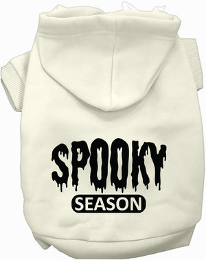 Bloody Spooky Season Halloween Pet Hoodie — view 6