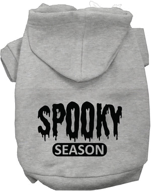 Bloody Spooky Season Halloween Pet Hoodie — view 7