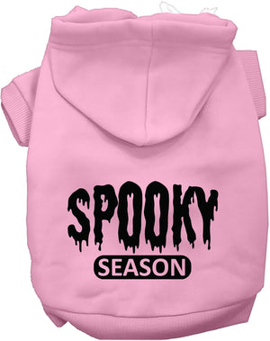 Bloody Spooky Season Halloween Pet Hoodie — view 8