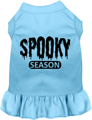 Bloody Spooky Season Halloween Pet Dress — view 3