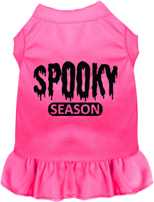 Bloody Spooky Season Halloween Pet Dress — view 5
