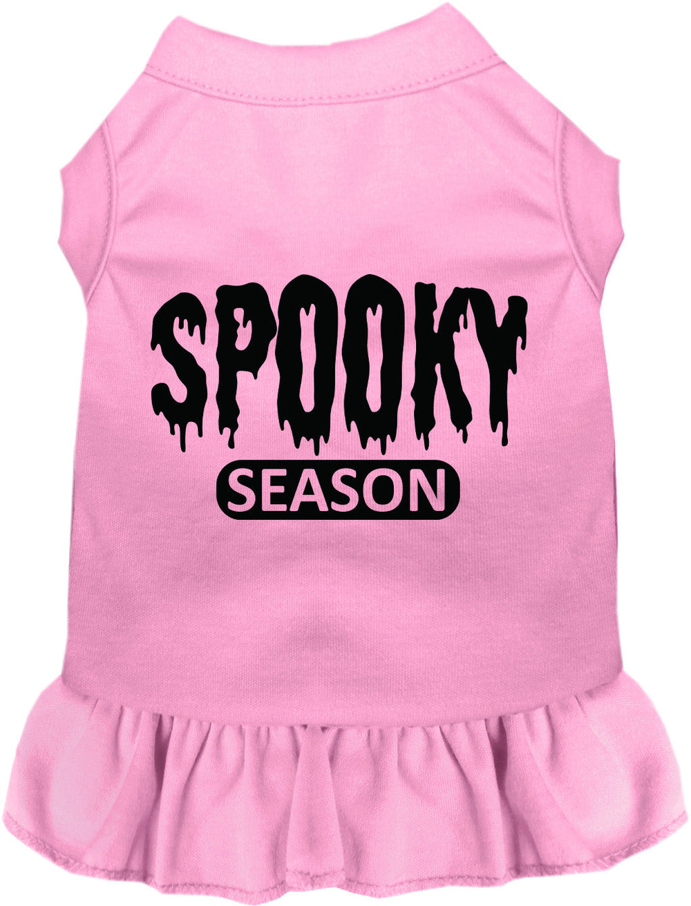 Bloody Spooky Season Halloween Pet Dress