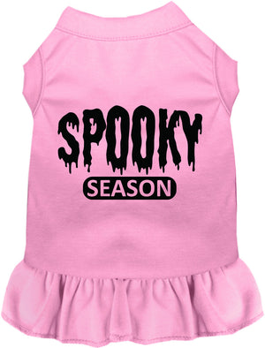 Bloody Spooky Season Halloween Pet Dress — view 1