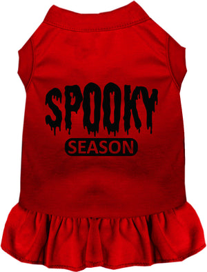Bloody Spooky Season Halloween Pet Dress — view 4