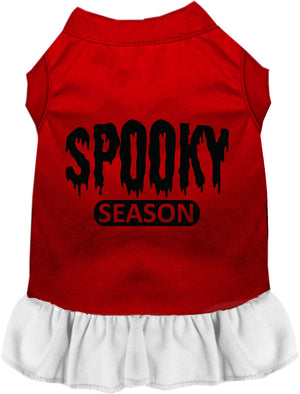 Bloody Spooky Season Halloween Pet Dress — view 6