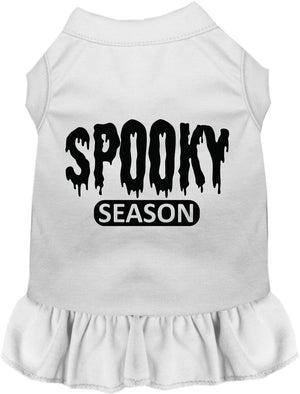 Bloody Spooky Season Halloween Pet Dress — view 7