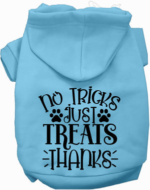 No Tricks, Just Treats Halloween Pet Hoodie — view 3
