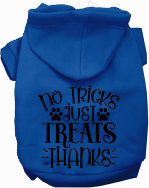 No Tricks, Just Treats Halloween Pet Hoodie — view 4