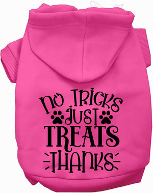 No Tricks, Just Treats Halloween Pet Hoodie — view 5