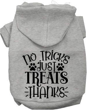 No Tricks, Just Treats Halloween Pet Hoodie — view 7