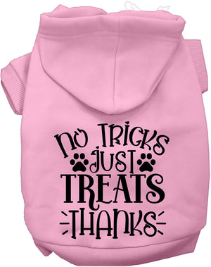 No Tricks, Just Treats Halloween Pet Hoodie — view 8