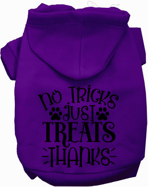 No Tricks, Just Treats Halloween Pet Hoodie — view 9