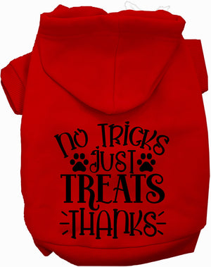 No Tricks, Just Treats Halloween Pet Hoodie — view 10
