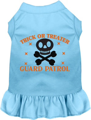 Trick or Treater Guard Patrol Halloween Pet Dress — view 3
