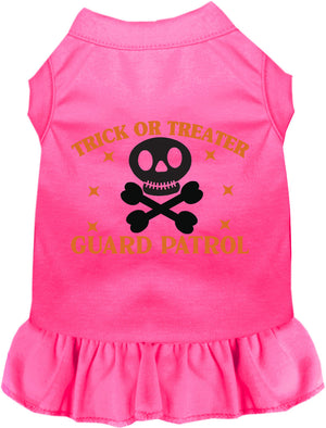 Trick or Treater Guard Patrol Halloween Pet Dress — view 4