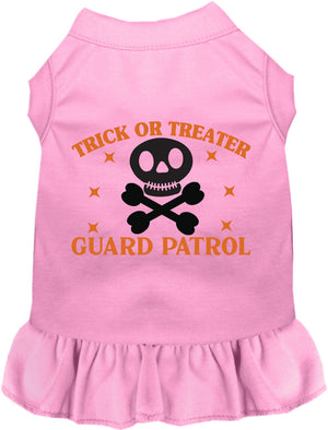 Trick or Treater Guard Patrol Halloween Pet Dress — view 5