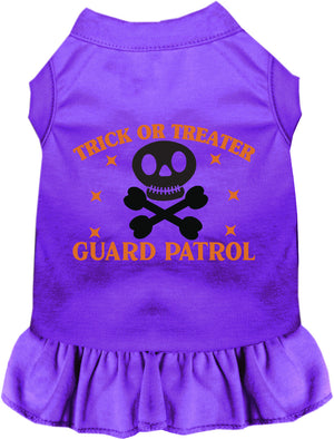 Trick or Treater Guard Patrol Halloween Pet Dress — view 6