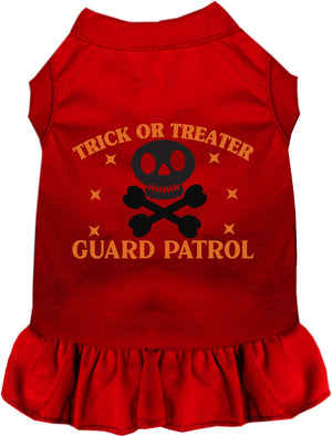 Trick or Treater Guard Patrol Halloween Pet Dress — view 7