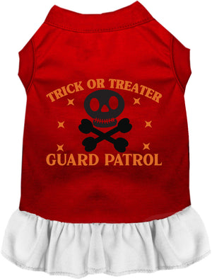 Trick or Treater Guard Patrol Halloween Pet Dress — view 8