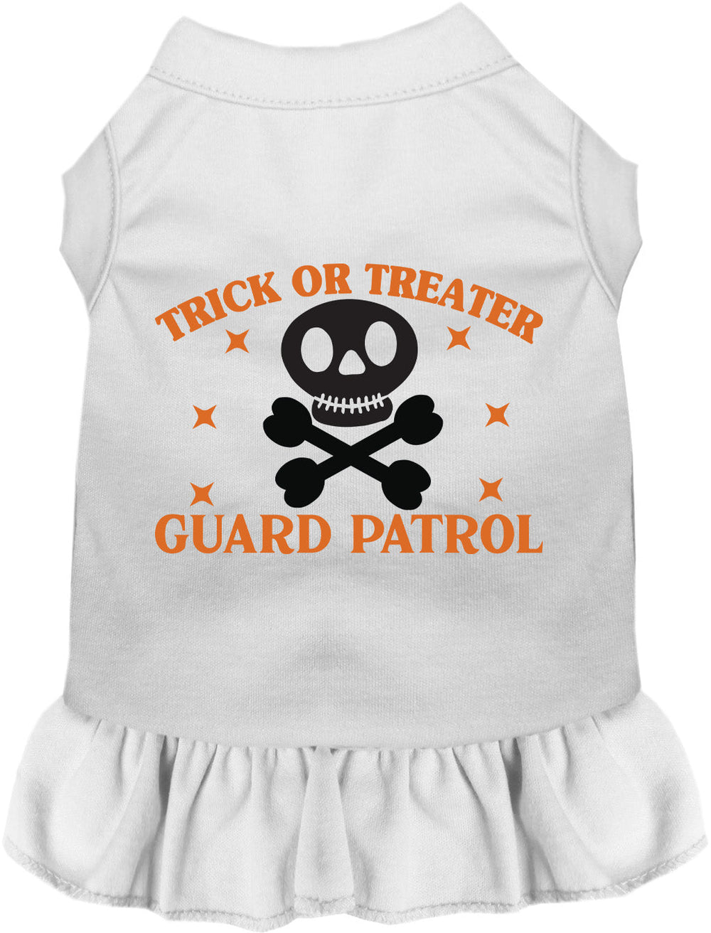 Trick or Treater Guard Patrol Halloween Pet Dress