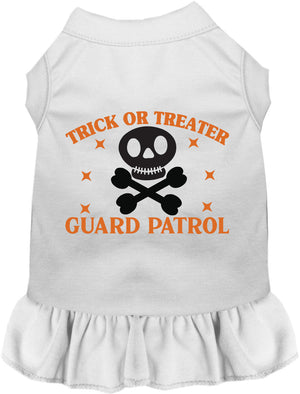 Trick or Treater Guard Patrol Halloween Pet Dress — view 1