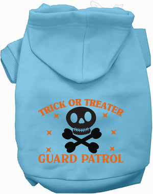 Trick or Treater Guard Patrol Halloween Pet Hoodie — view 4