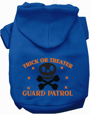 Trick or Treater Guard Patrol Halloween Pet Hoodie — view 5