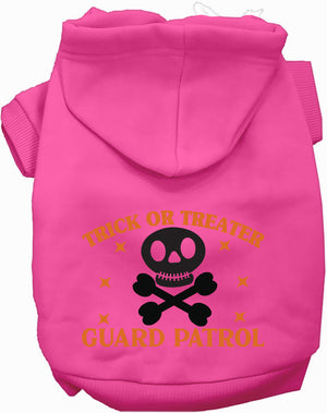 Trick or Treater Guard Patrol Halloween Pet Hoodie — view 6