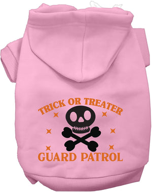 Trick or Treater Guard Patrol Halloween Pet Hoodie — view 7
