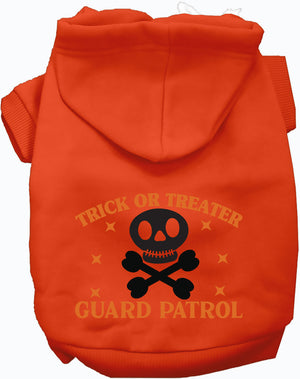 Trick or Treater Guard Patrol Halloween Pet Hoodie — view 8