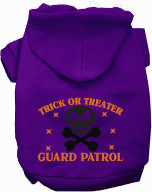 Trick or Treater Guard Patrol Halloween Pet Hoodie — view 9