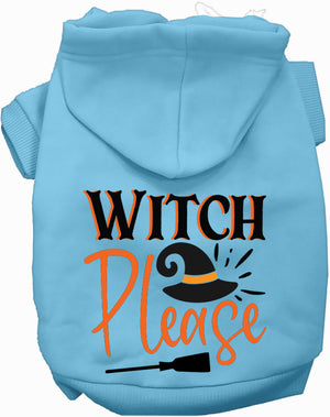 Witch Please Halloween Pet Hoodie — view 11