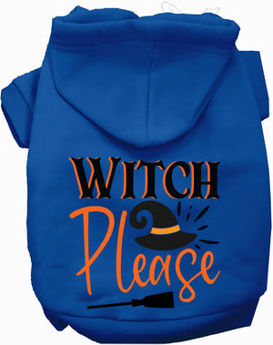 Witch Please Halloween Pet Hoodie — view 3
