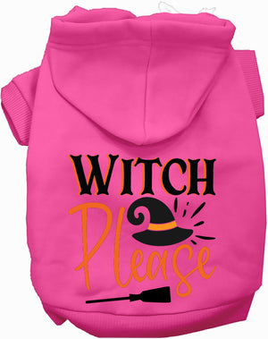 Witch Please Halloween Pet Hoodie — view 4