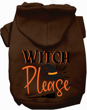 Witch Please Halloween Pet Hoodie — view 5