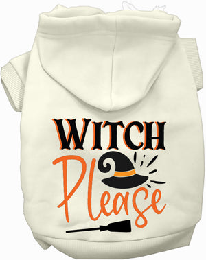 Witch Please Halloween Pet Hoodie — view 1