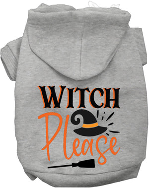 Witch Please Halloween Pet Hoodie — view 6