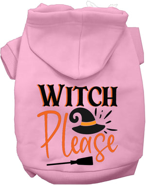 Witch Please Halloween Pet Hoodie — view 7