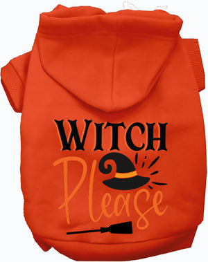 Witch Please Halloween Pet Hoodie — view 8
