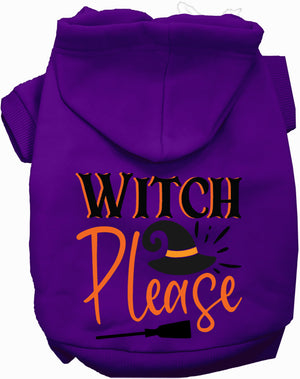 Witch Please Halloween Pet Hoodie — view 9