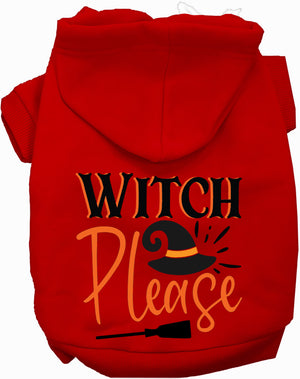 Witch Please Halloween Pet Hoodie — view 10