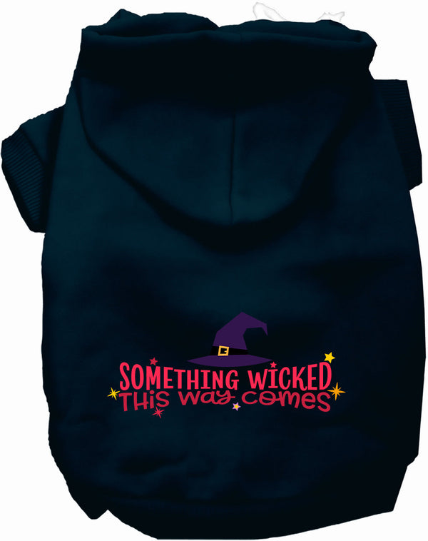 Something Wicked This Way Comes Halloween Pet Hoodie