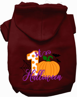 My First Halloween Pet Hoodie — view 10