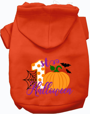 My First Halloween Pet Hoodie — view 1