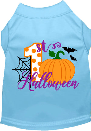 My First Halloween Pet Shirt — view 4