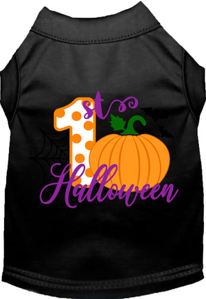 My First Halloween Pet Shirt — view 3