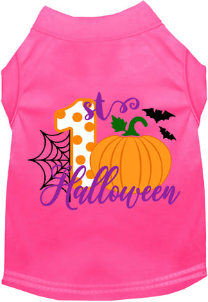 My First Halloween Pet Shirt — view 5