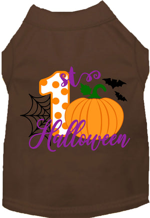 My First Halloween Pet Shirt — view 6