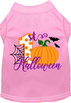 My First Halloween Pet Shirt — view 2