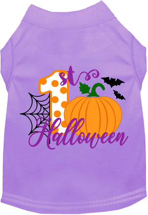My First Halloween Pet Shirt — view 1